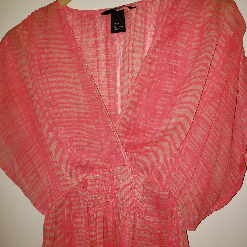 H&M swim suit cover up